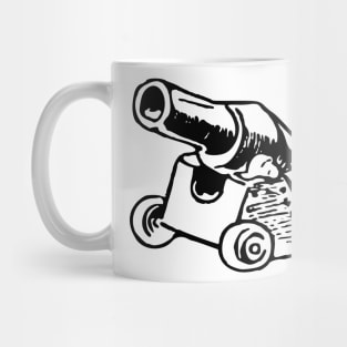 Cannon Mug